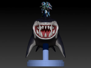 fizz and chompers-lol 3D Принт Модель
