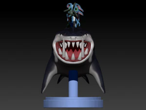 fizz and chompers-lol 3D Print Model