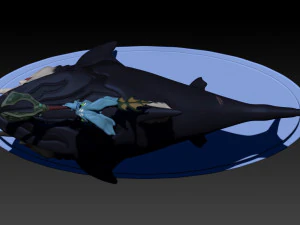 fizz and chompers-lol 3D Print Model