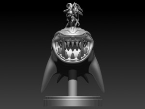 fizz and chompers-lol 3D Принт Модель