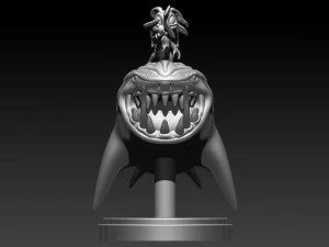 fizz and chompers-lol 3D Print Model