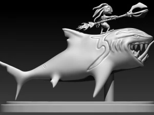 fizz and chompers-lol 3D Print Model