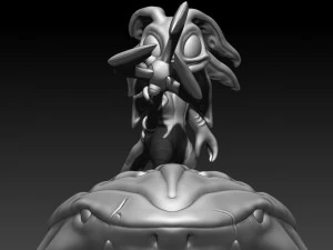 fizz and chompers-lol 3D Print Model