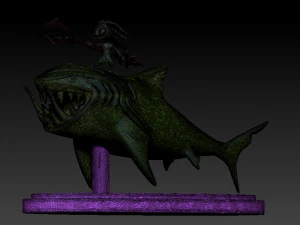 fizz and chompers-lol 3D Print Model