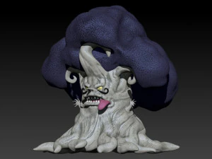 king baum 3D Print Model
