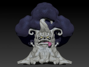 king baum 3D Print Model