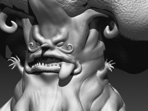 king baum 3D Print Model