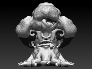 king baum 3D Print Model