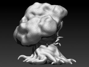 king baum 3D Print Model