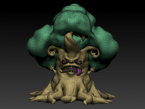 king baum 3D Print Model