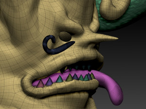 king baum 3D Print Model