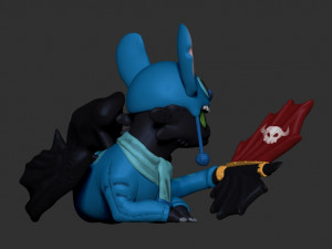 toothless stitch Modello di stampa 3D