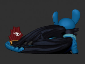 toothless stitch Modello di stampa 3D