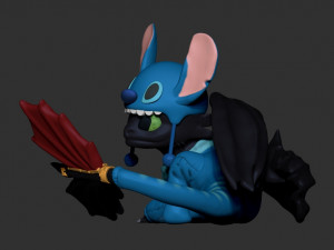 toothless stitch Modello di stampa 3D