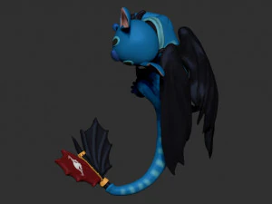 toothless stitch 3D Print Model