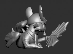 toothless stitch 3D Print Model