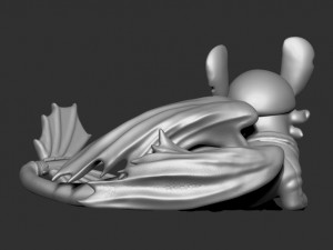 toothless stitch Modello di stampa 3D