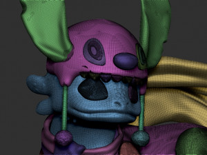 toothless stitch Modello di stampa 3D