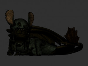 toothless stitch Modello di stampa 3D