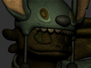 toothless stitch Modello di stampa 3D