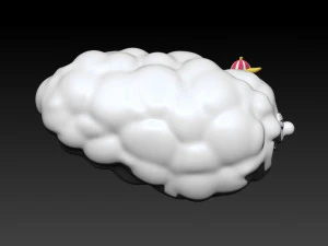 zeus one piece 3D Print Model