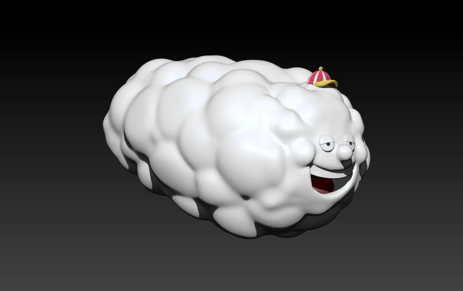zeus one piece 3D Print Model .c4d .max .obj .3ds .fbx .stl .blend