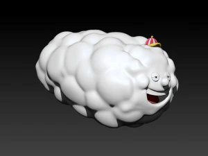 zeus uma peça Modelo de Impressão 3D