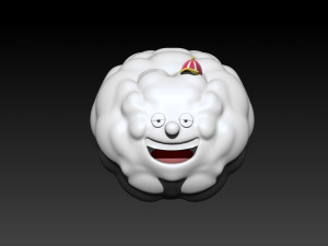 zeus one piece 3D Baskı Modeli