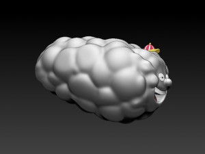 zeus one piece 3D Baskı Modeli