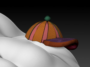 zeus one piece 3D Baskı Modeli