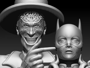 the killing joke 3D Print Model