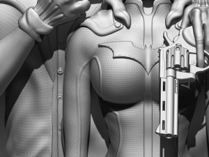 the killing joke 3D Print Model
