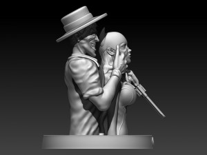 the killing joke 3D Print Model