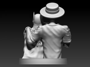 the killing joke 3D Print Model