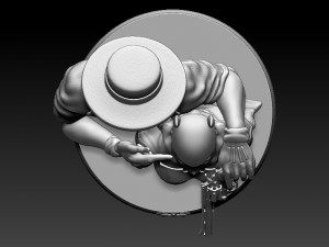 the killing joke 3D Print Model