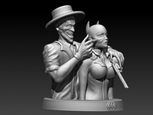 the killing joke 3D Print Model