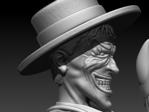 the killing joke 3D Print Model