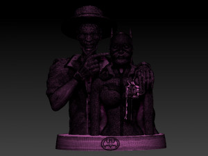 the killing joke 3D Print Model