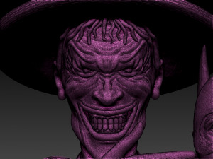 the killing joke 3D Print Model