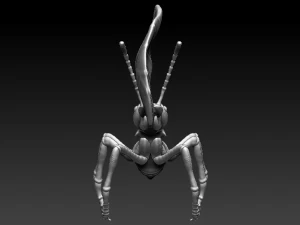 red ant 3D Print Model