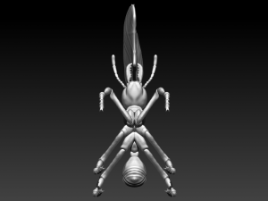 red ant 3D Baskı Modeli