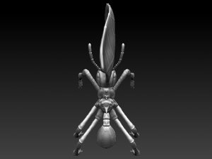 red ant 3D Baskı Modeli
