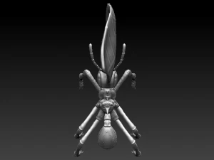 red ant 3D Print Model
