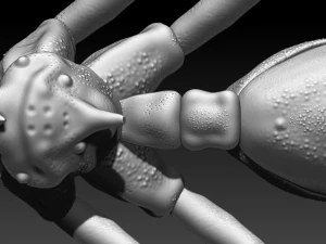 red ant 3D Print Model