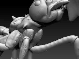 red ant 3D Baskı Modeli