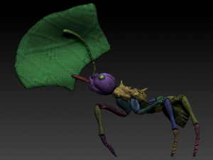 red ant 3D Baskı Modeli
