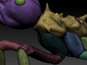 red ant 3D Print Model
