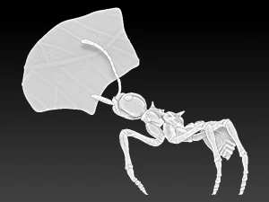 red ant 3D Print Model
