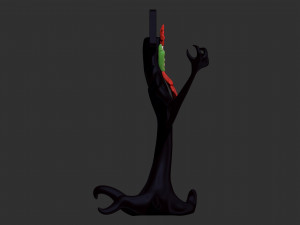 aku 3D Print Model
