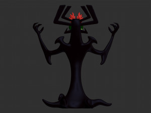 aku 3D Print Model